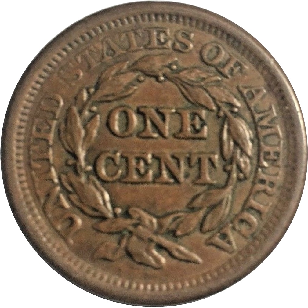 1856-Braided-Large-Cent-#2